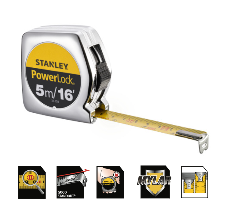 FLEXÓMETRO POWERLOCK